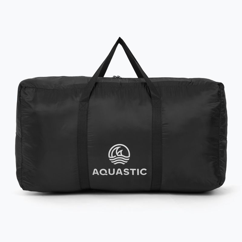 Piscină AQUASTIC do morsowania BrrFree 456L dropstitch negru 13