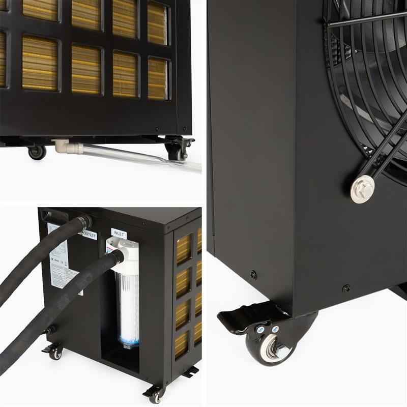 Agregat pentru răcire/încălzire AQUASTIC BrrFree negru 7