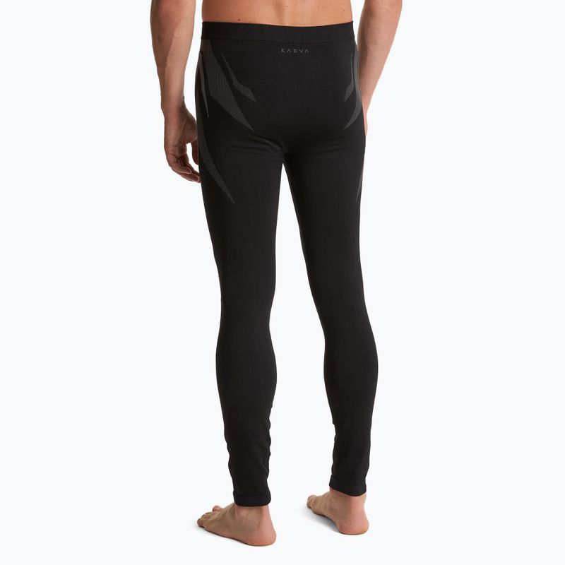 Set de lenjerie termică pentru bărbați KADVA ALPINESTEP COOLMAX THERMAL PRO DRY black 8