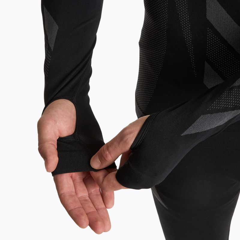 Set de lenjerie termică pentru bărbați KADVA ALPINESTEP THERMO LIGHT PLUS black 6