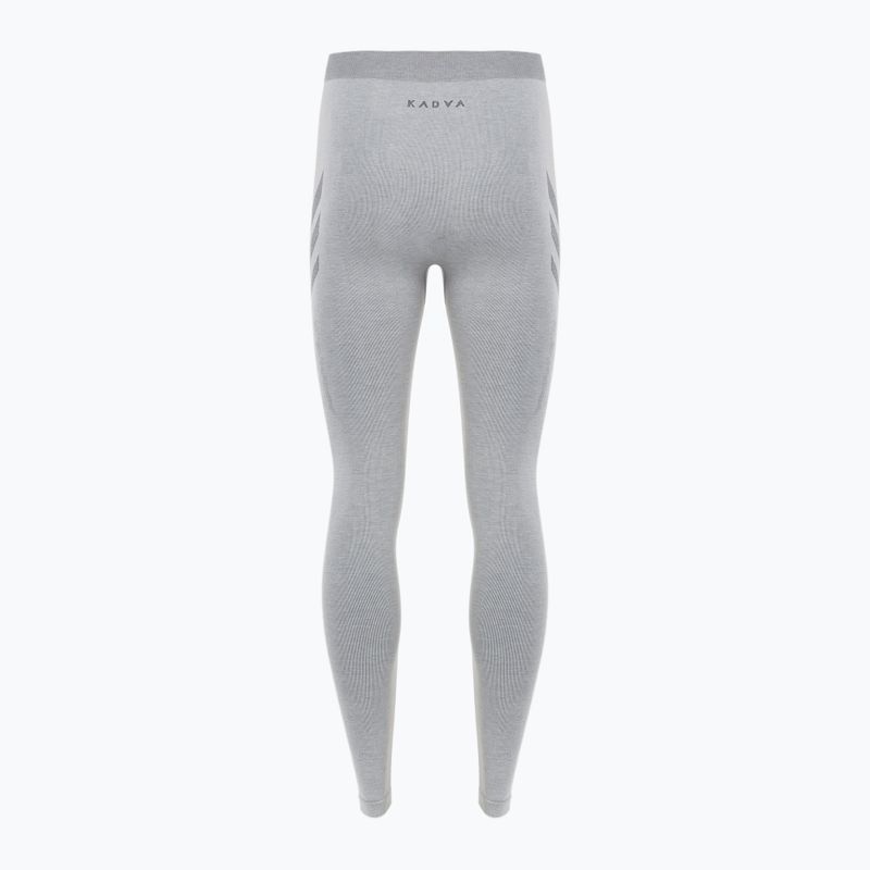 Pantaloni termoactivi pentru femei KADVA ALPINESTEP BAMBOO THERMO LIGHT PLUS grey 7