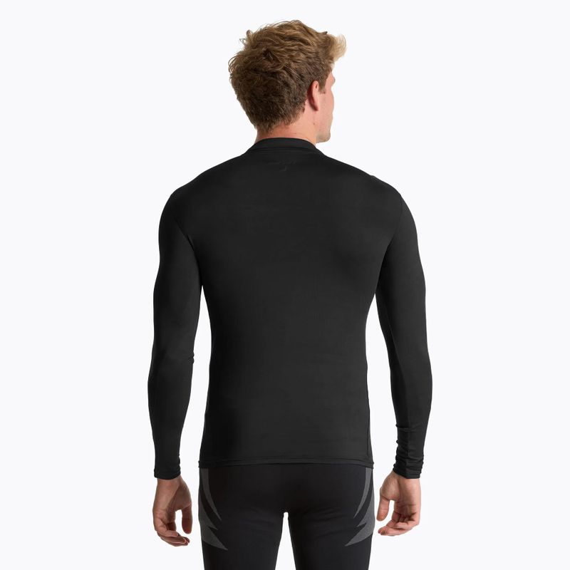 Longsleeve termoactiv OneTeam GOAL DRY PLUS black 3