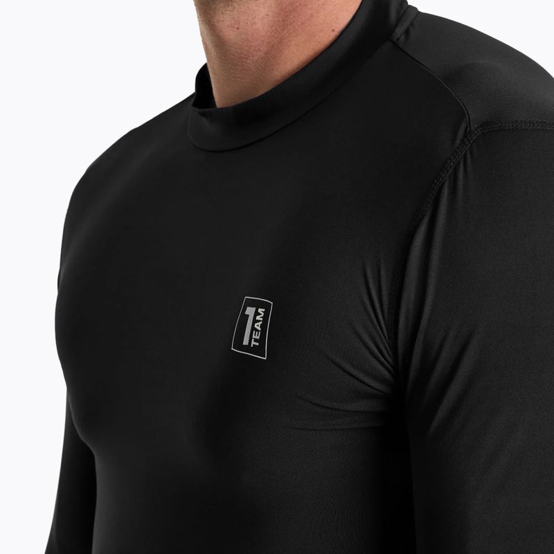 Longsleeve termoactiv OneTeam GOAL DRY PLUS black 4