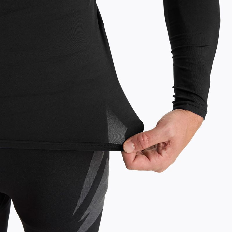 Longsleeve termoactiv OneTeam GOAL DRY PLUS black 6