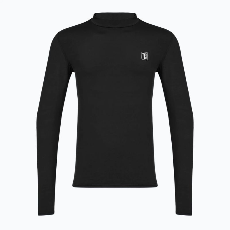 Longsleeve termoactiv OneTeam GOAL DRY PLUS black 7