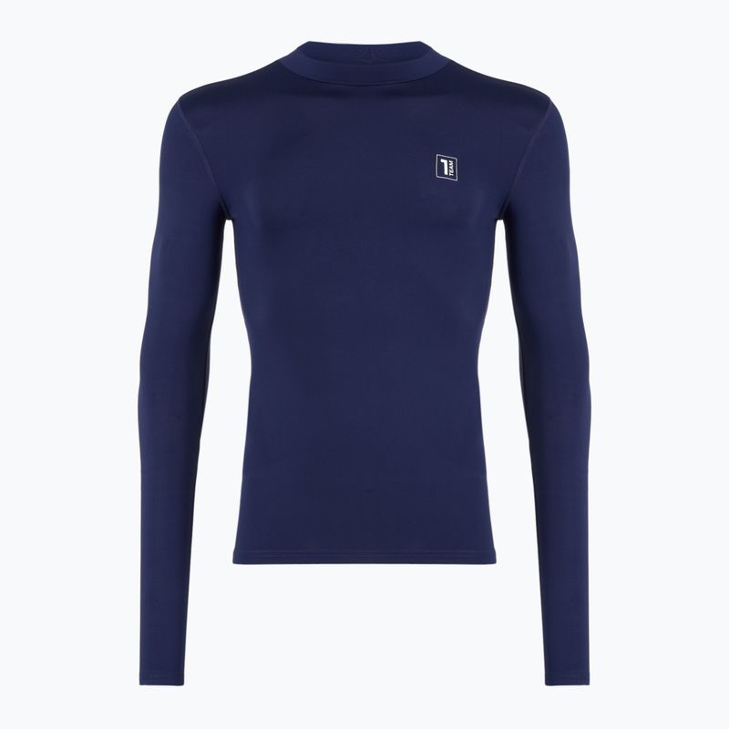 Longsleeve termoactiv OneTeam GOAL DRY PLUS navy blue 7