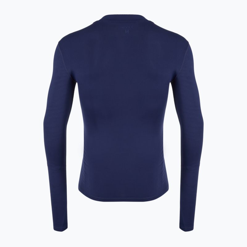 Longsleeve termoactiv OneTeam GOAL DRY PLUS navy blue 8