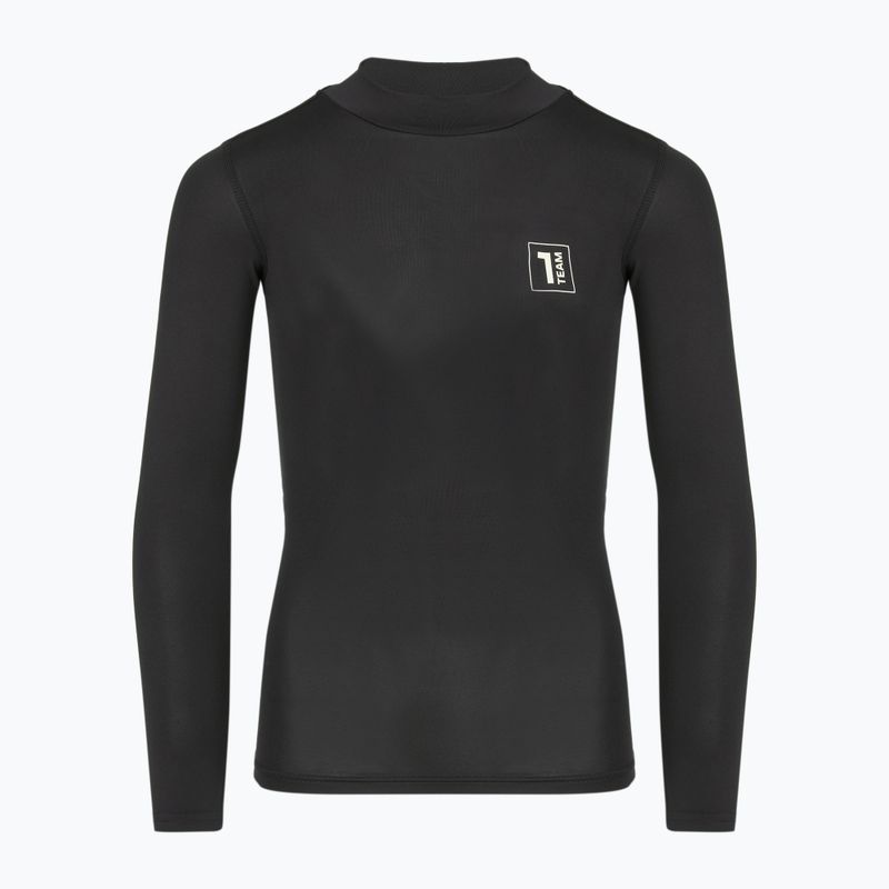 Longsleeve termoactiv pentru copii OneTeam GOAL DRY PLUS black 7