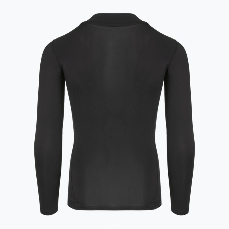 Longsleeve termoactiv pentru copii OneTeam GOAL DRY PLUS black 8