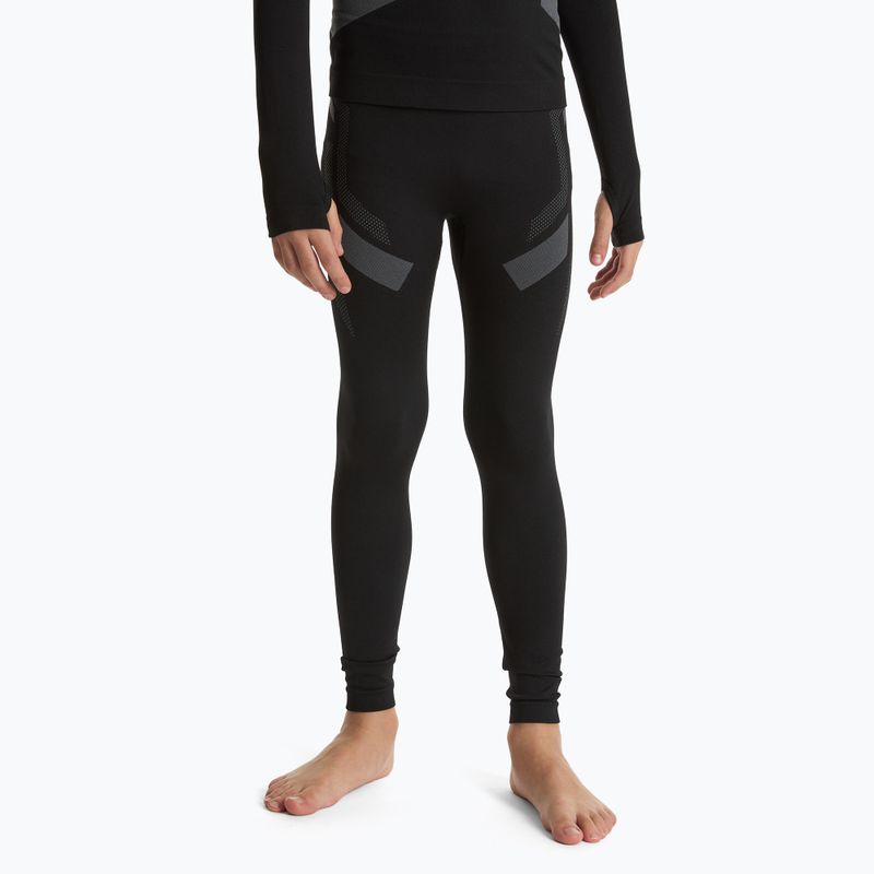 Set de lenjerie termică pentru copii OneTeam ACHILL II THERMO LIGHT PLUS black 6