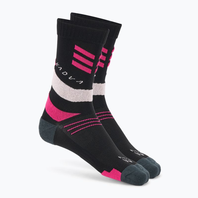 Șosete damă KADVA Stride Coolmax 2 perechi negru 2