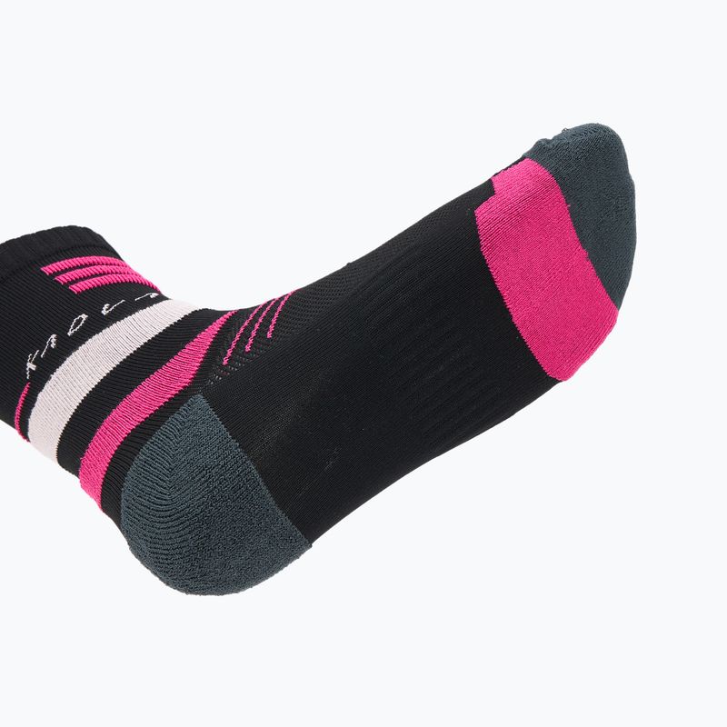 Șosete damă KADVA Stride Coolmax 2 perechi negru 5