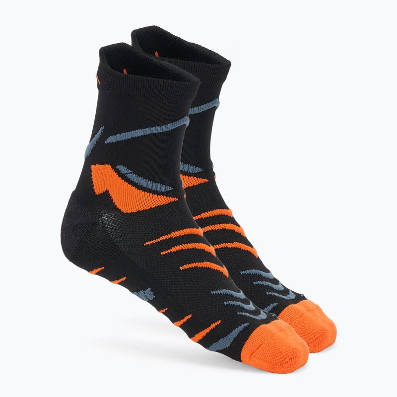 Șosete KADVA Stride Coolmax 2 perechi negru 2