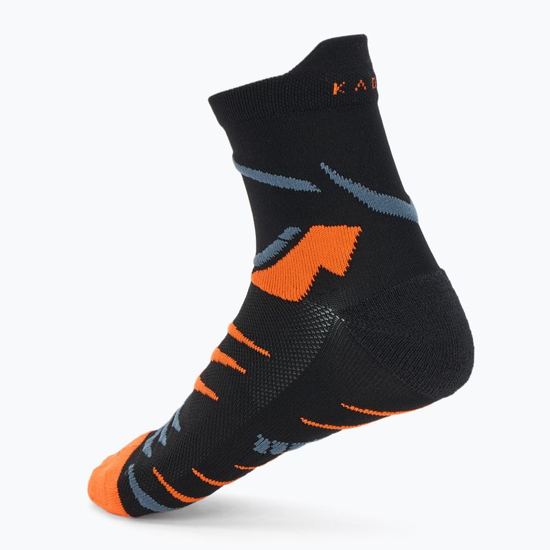 Șosete KADVA Stride Coolmax 2 perechi negru 3