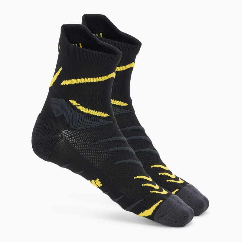 Șosete KADVA Stride Coolmax 2 perechi negru 2