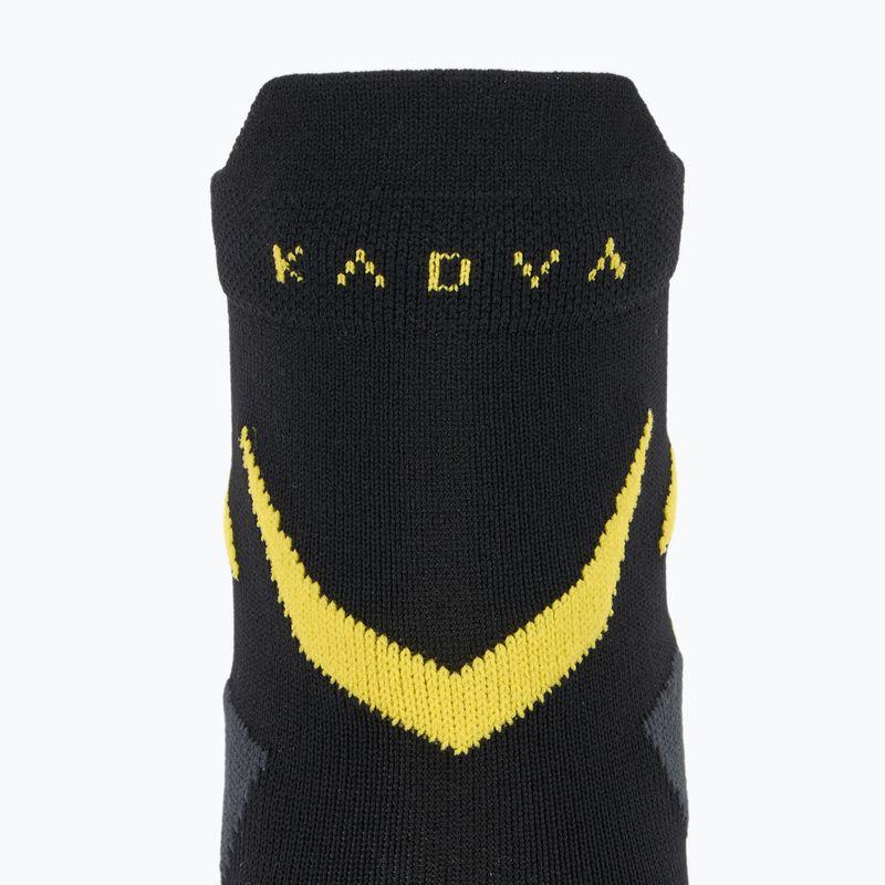Șosete KADVA Stride Coolmax 2 perechi negru 4