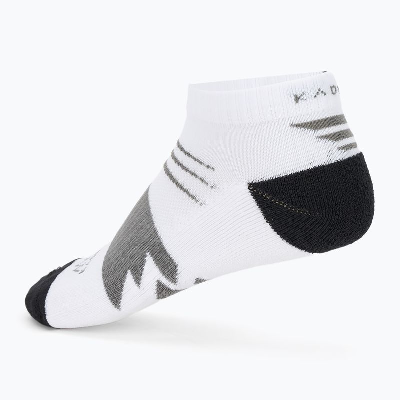 Șosete KADVA Stride Coolmax Low Cut 2 perechi alb 3