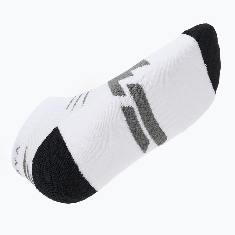 Șosete KADVA Stride Coolmax Low Cut 2 perechi alb 5