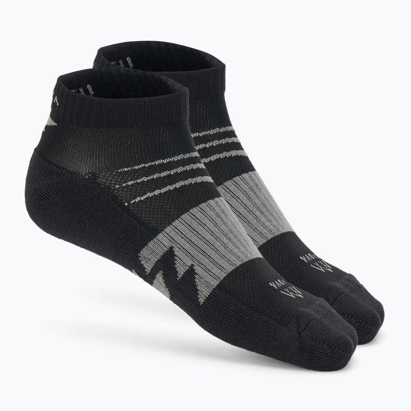 Șosete KADVA Stride Coolmax Low Cut 2 perechi negru 2