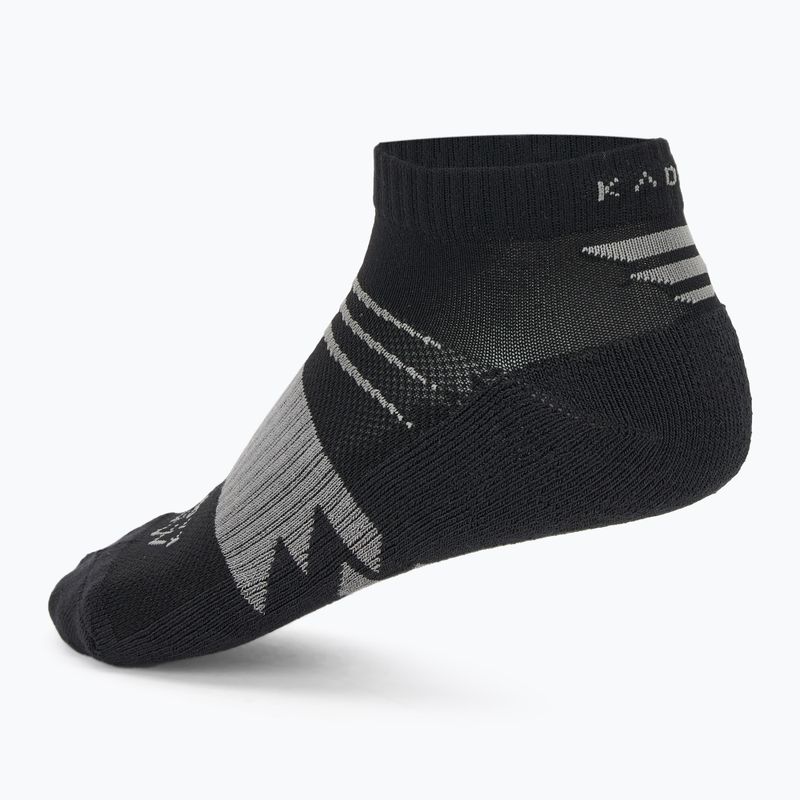 Șosete KADVA Stride Coolmax Low Cut 2 perechi negru 3