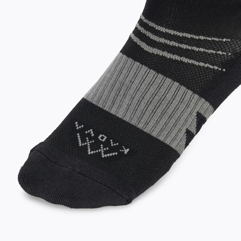 Șosete KADVA Stride Coolmax Low Cut 2 perechi negru 4