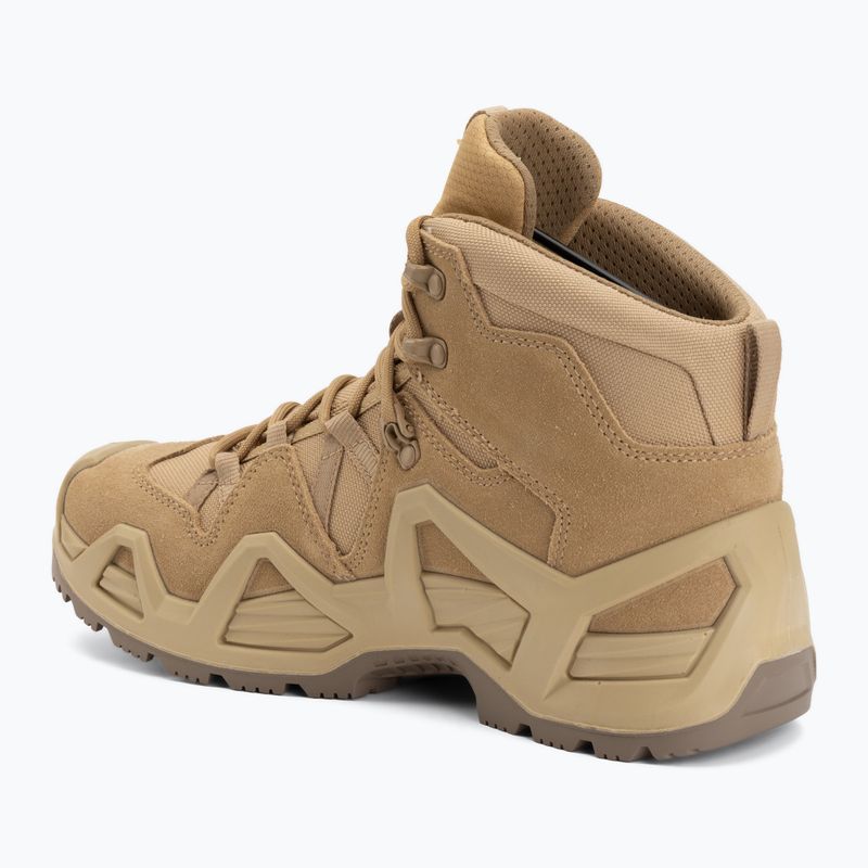 Încălțăminte trekking pentru bărbați KADVA Thunder HG WP bej 8