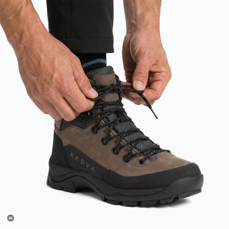 Încălțăminte trekking pentru bărbați KADVA Altitude WP verde 5