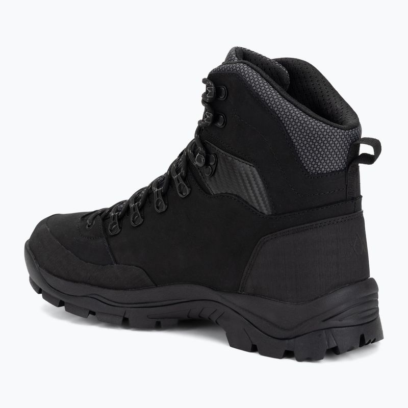 Încălțăminte trekking bărbați KADVA Altitude WP negru 8