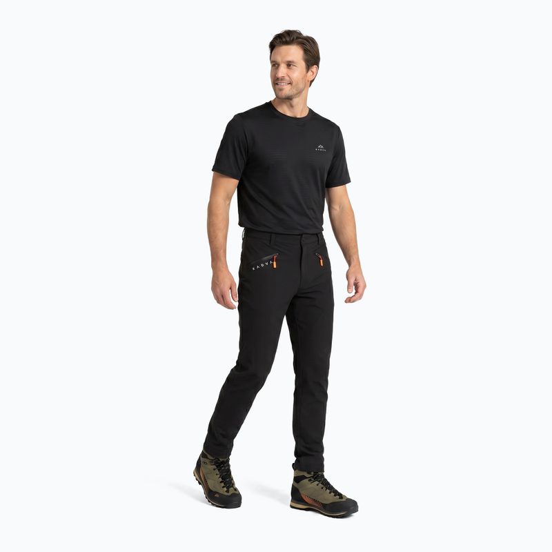 Încălțăminte trekking bărbați KADVA Nevra Mid WP verde 4