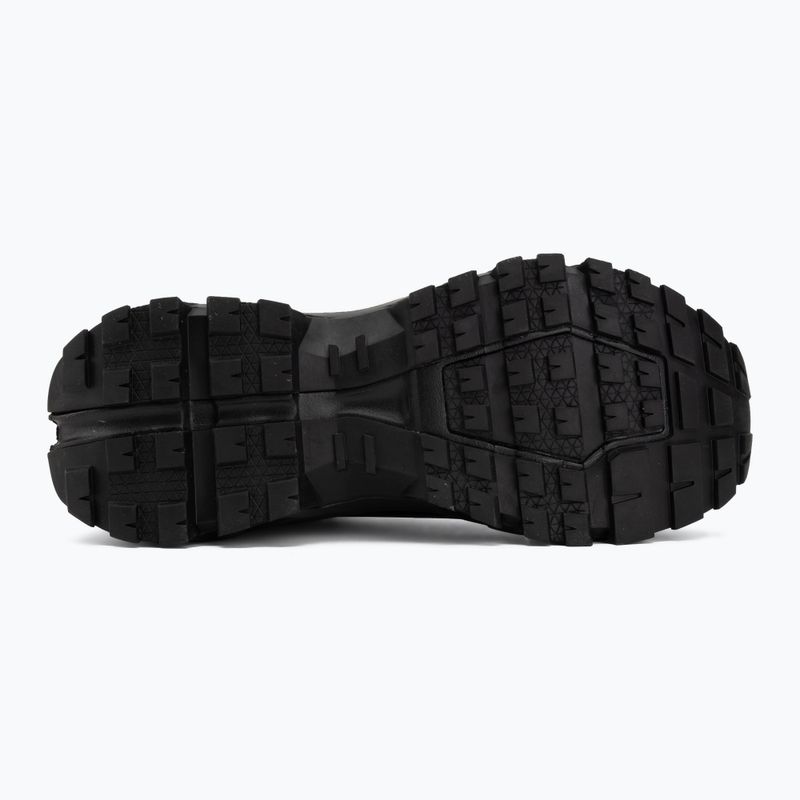 Încălțăminte de drumeție pentru bărbați KADVA Obsidian Mid WP negru 9