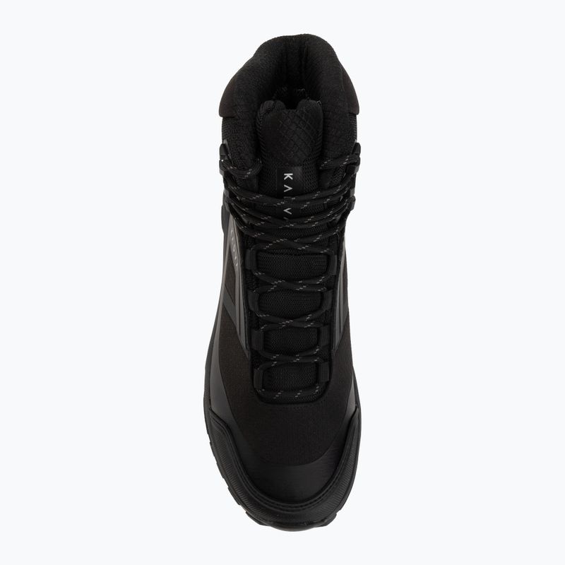 Încălțăminte de drumeție pentru bărbați KADVA Obsidian Mid WP negru 10