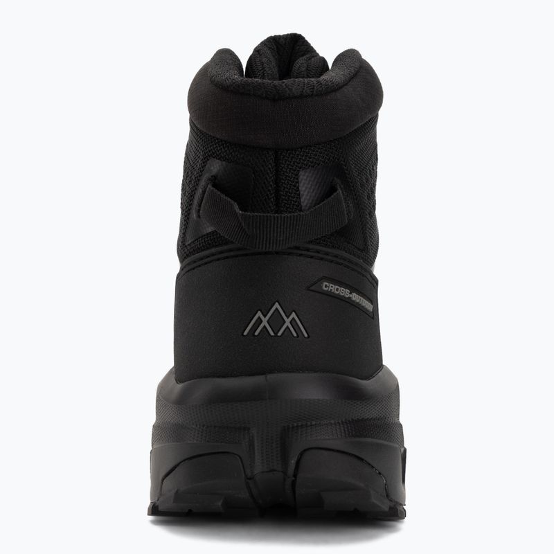 Încălțăminte de drumeție pentru bărbați KADVA Obsidian Mid WP negru 11