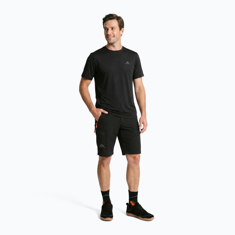 Pantofi barefoot bărbați KADVA ROOT negru 4