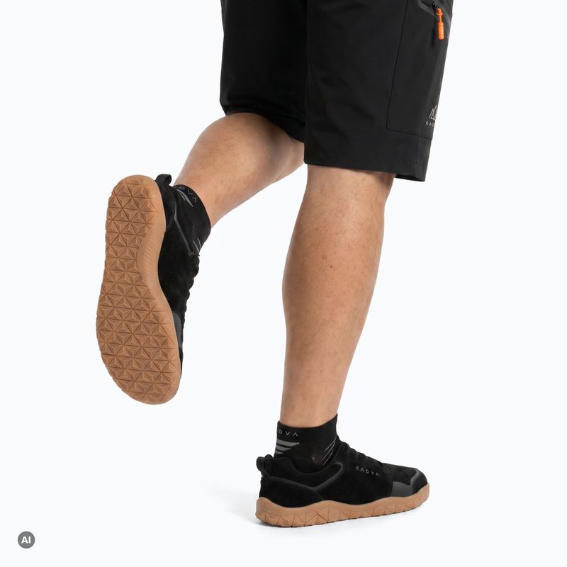 Pantofi barefoot bărbați KADVA ROOT negru 3