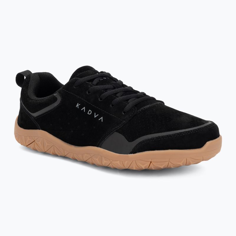 Pantofi barefoot bărbați KADVA ROOT negru