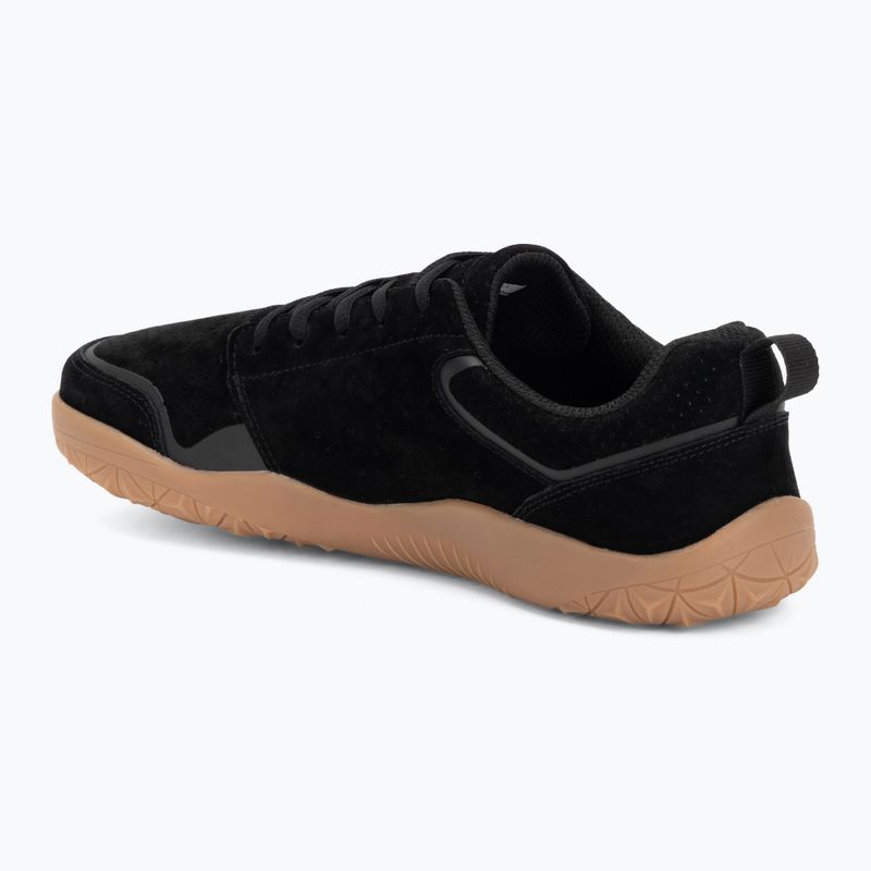 Pantofi barefoot bărbați KADVA ROOT negru 8