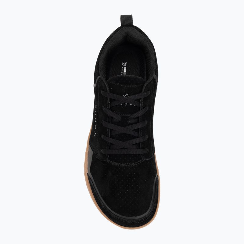 Pantofi barefoot bărbați KADVA ROOT negru 10