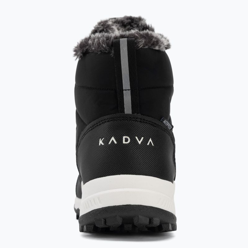 Cizme de zăpadă pentru copii KADVA Andy WP JR negru 6