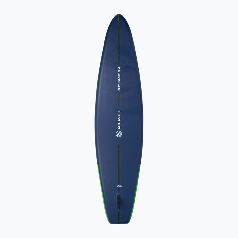 Set placă SUP gonflabilă AQUASTIC Perth Sport 11'4" MSL allround green 4