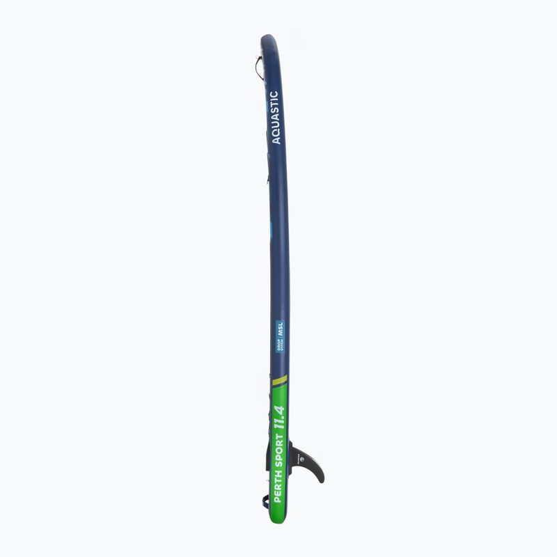 Set placă SUP gonflabilă AQUASTIC Perth Sport 11'4" MSL allround green 5