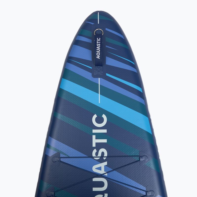 Set placă SUP gonflabilă AQUASTIC Perth Sport 11'4" MSL allround green 6