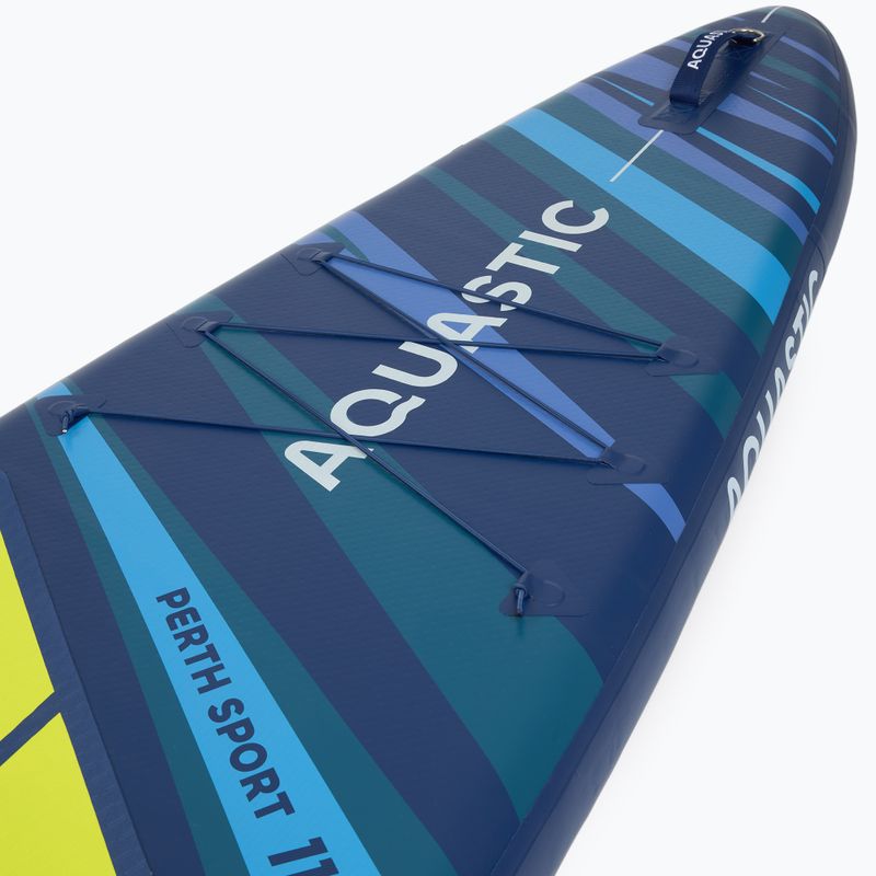 Set placă SUP gonflabilă AQUASTIC Perth Sport 11'4" MSL allround green 7