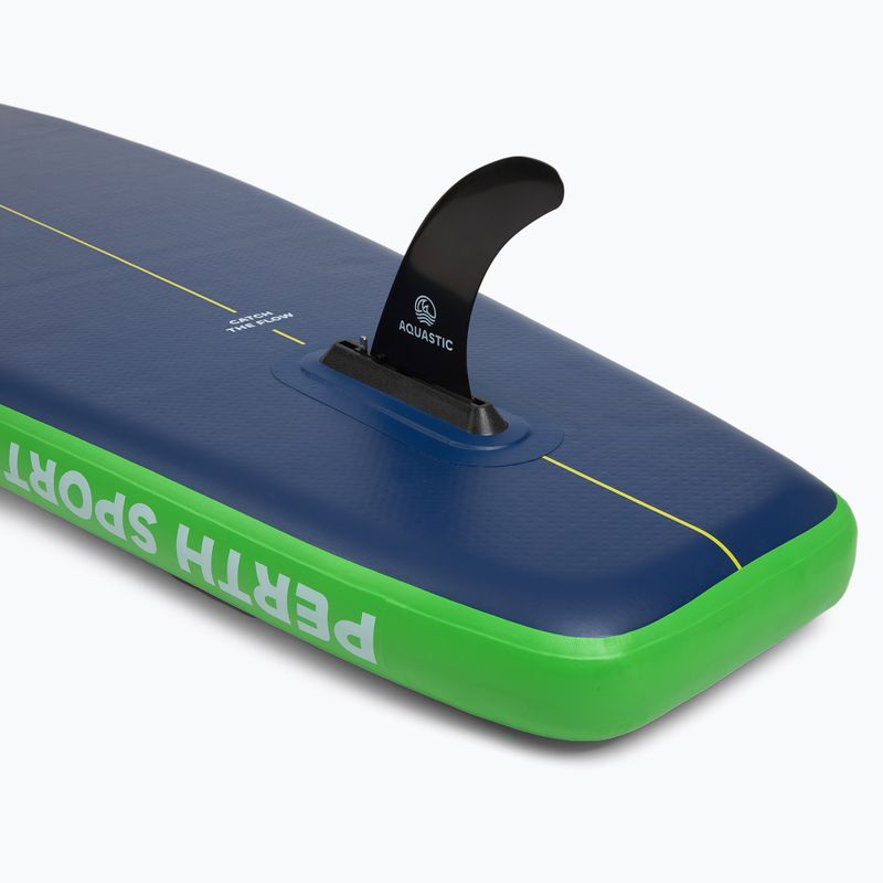 Set placă SUP gonflabilă AQUASTIC Perth Sport 11'4" MSL allround green 13