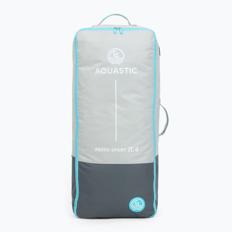 Set placă SUP gonflabilă AQUASTIC Perth Sport 11'4" MSL allround green 15