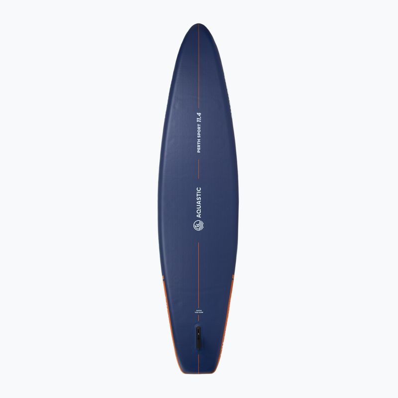 Set placă SUP gonflabilă AQUASTIC Perth Sport 11'4" MSL allround orange 4