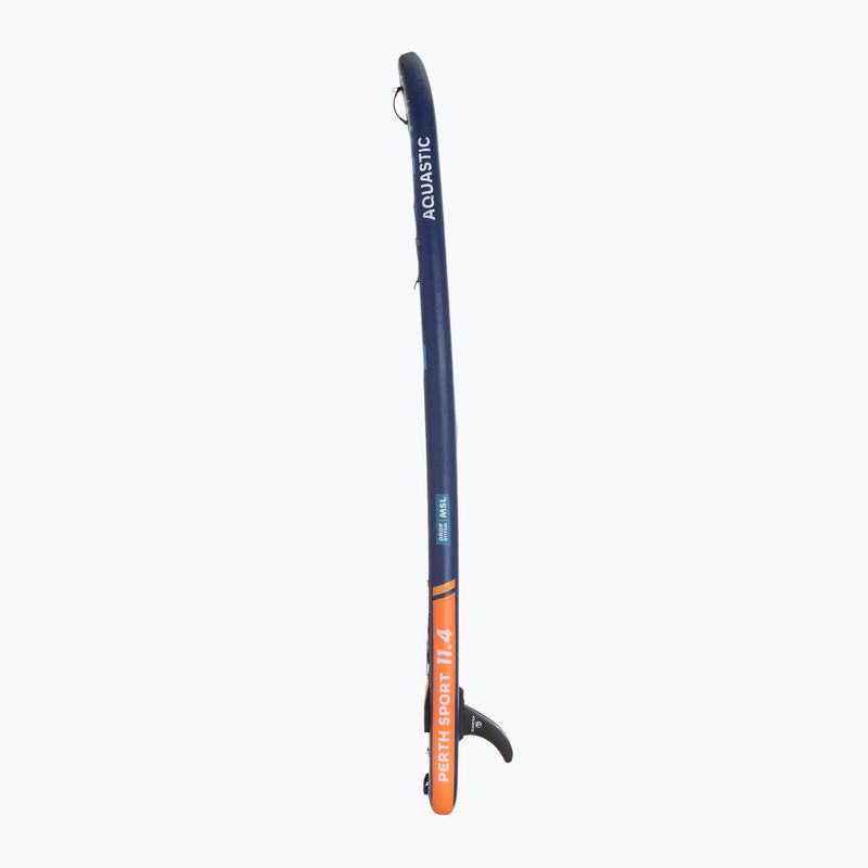 Set placă SUP gonflabilă AQUASTIC Perth Sport 11'4" MSL allround orange 5