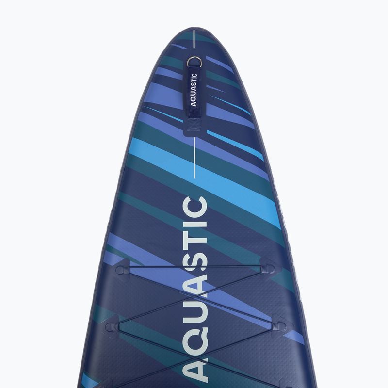Set placă SUP gonflabilă AQUASTIC Perth Sport 11'4" MSL allround orange 7