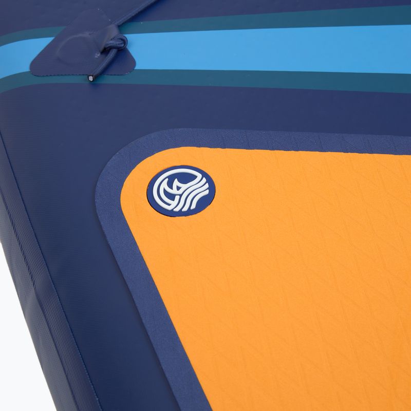 Set placă SUP gonflabilă AQUASTIC Perth Sport 11'4" MSL allround orange 8