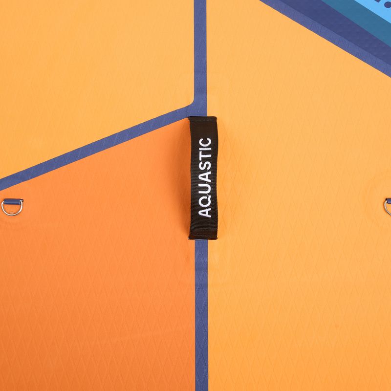 Set placă SUP gonflabilă AQUASTIC Perth Sport 11'4" MSL allround orange 9
