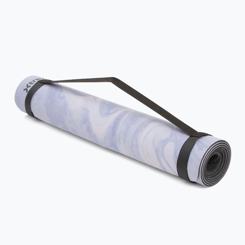 Covoraș de yoga XTREXO Softea purple 6